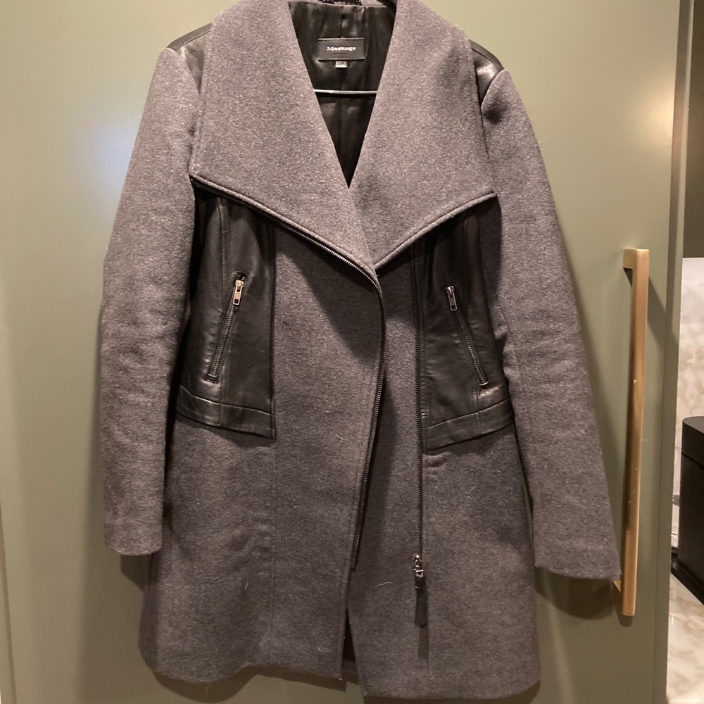 Mackage Wool & Leather Jacket